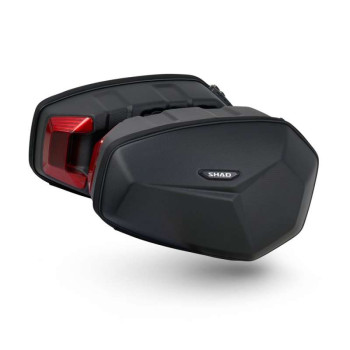 Sacoches cavalières moto Shad E48SR 2x15 litres