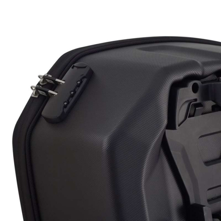 Sacoches cavalières moto Shad E48SR 2x15 litres