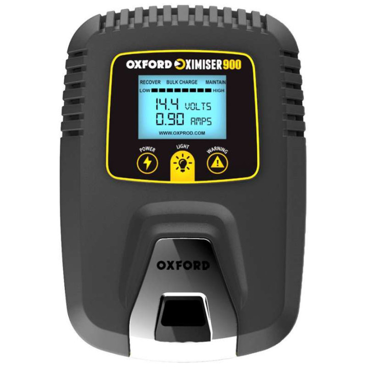 Chargeur de batterie moto Oxford OXIMISER 900