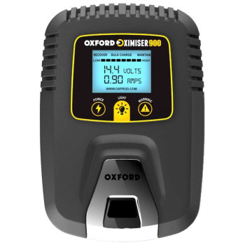 Chargeur de batterie moto Oxford OXIMISER 900