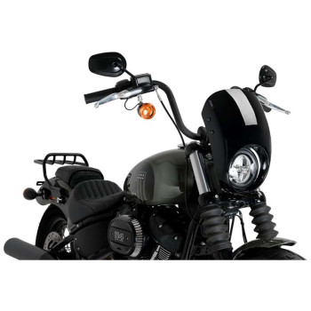 Semi-carénage Puig ANARCHY (21216) HARLEY DAVIDSON SOFTAIL STREET BOB 21-