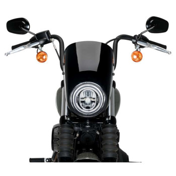 Semi-carénage Puig ANARCHY (21216) HARLEY DAVIDSON SOFTAIL STREET BOB 21-