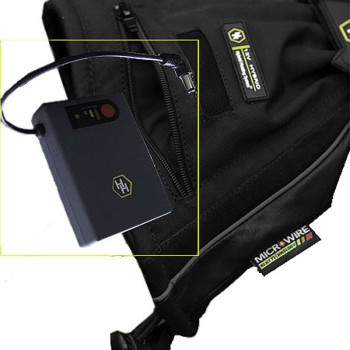 12V battery for Gerbing HYBRIDE T12 / XR12 / W12 gloves 12V battery for Gerbing HYBRIDE T12 / XR12 / W12 gloves