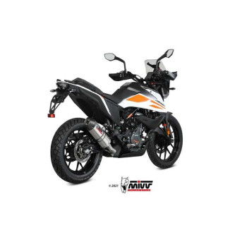 Silencieux Mivv OVAL Titane (KT.024.L4C) KTM 390 Aventure Silencieux Mivv OVAL Titane (KT.024.L4C) KTM 390 Aventure