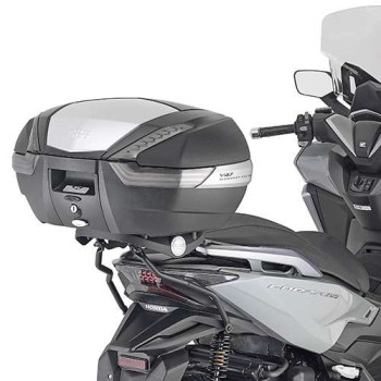 Support top case Givi SR1187B (sans platine) Honda FORZA 125/350 21-
