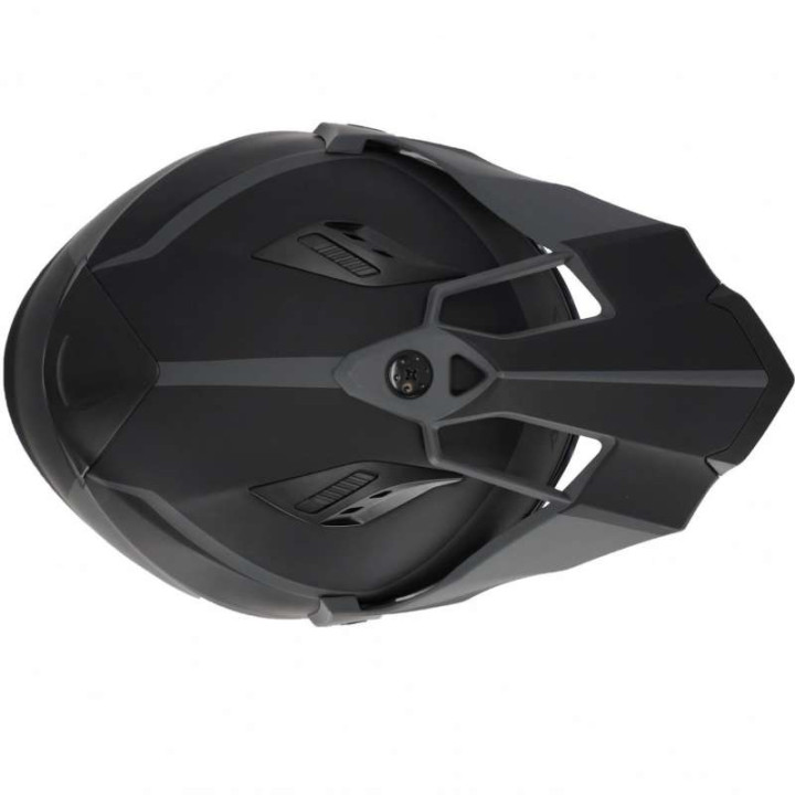 Casque moto enduro Acerbis REACTIVE GRAFFIX VTR Noir/Gris