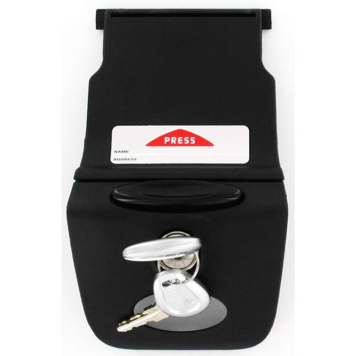 Givi Z641NTM (TECH) complete lock for E340 E370 E470 V46 top case and V35 suitcases