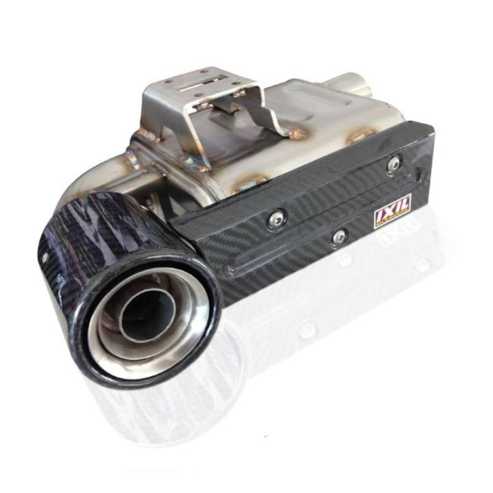 Complete line approved Ixil SX1 (SH6756C) Honda CB650F/R