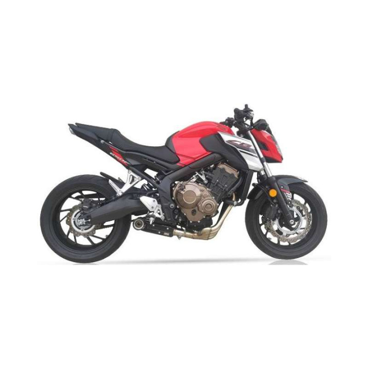 Complete line approved Ixil SX1 (SH6756C) Honda CB650F/R
