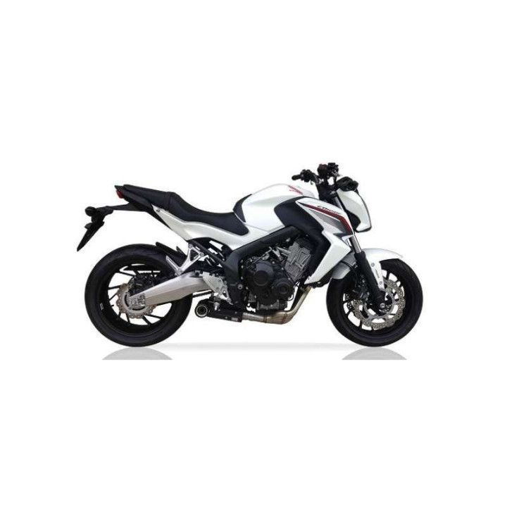 Complete line approved Ixil SX1 (SH6756C) Honda CB650F/R