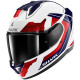 Shark SKWAL i3 RHAD motorcycle helmet BLUE/BLANK/RED