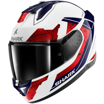 Casque moto Shark SKWAL i3 RHAD BLEU/BLANC/ROUGE