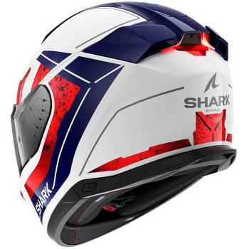 Casque moto Shark SKWAL i3 RHAD BLEU/BLANC/ROUGE
