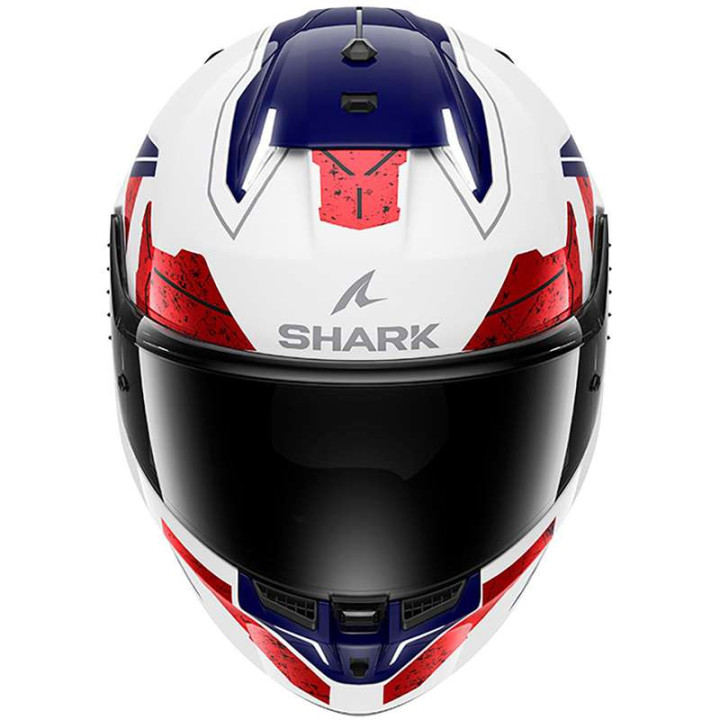 Shark SKWAL i3 RHAD motorcycle helmet BLUE/BLANK/RED
