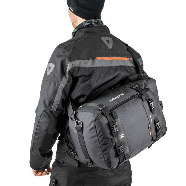 Kriega DRYPACK US-30 motorcycle saddle bag