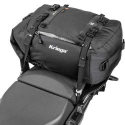 Kriega DRYPACK US-30 motorcycle saddle bag
