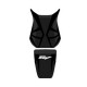 Housse de selle Bagster (2167Q) Noir/Noir Mat/Lettres Grises Claires Suzuki SV650/SV650 S 08