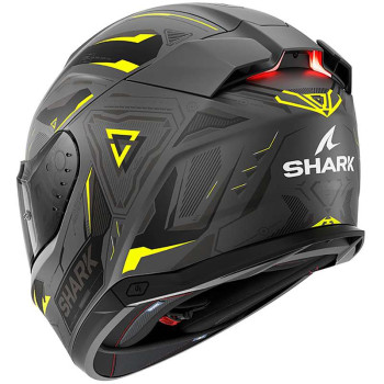 Casque moto Shark SKWAL i3 LINIK GRIS/JAUNE