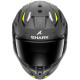 Shark SKWAL i3 LINIK motorcycle helmet GREY/YELLOW