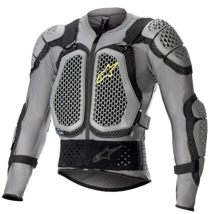 Gilet de protection Alpinestars BIONIC ACTION V2 GRIS