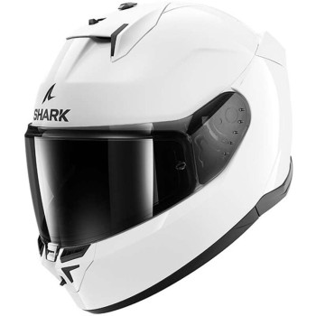 Casque moto Shark D-SKWAL 3 BLANK BLANC