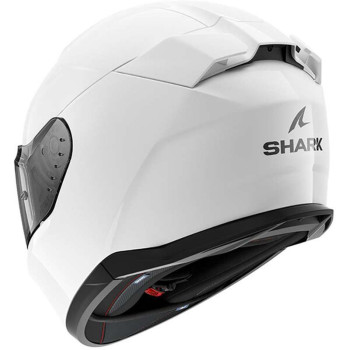 Casque moto Shark D-SKWAL 3 BLANK BLANC