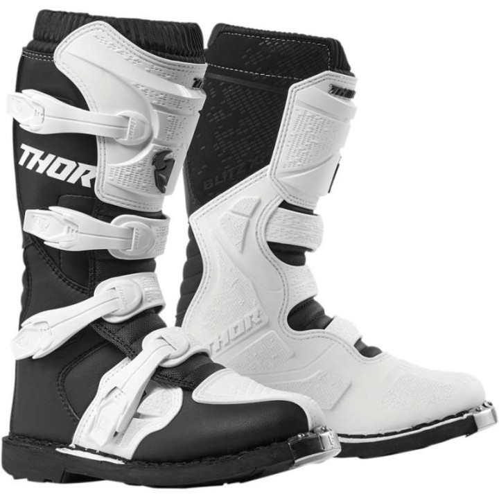 Bottes moto cross femme Thor BLITZ XP 2019 BLACK/WHITE