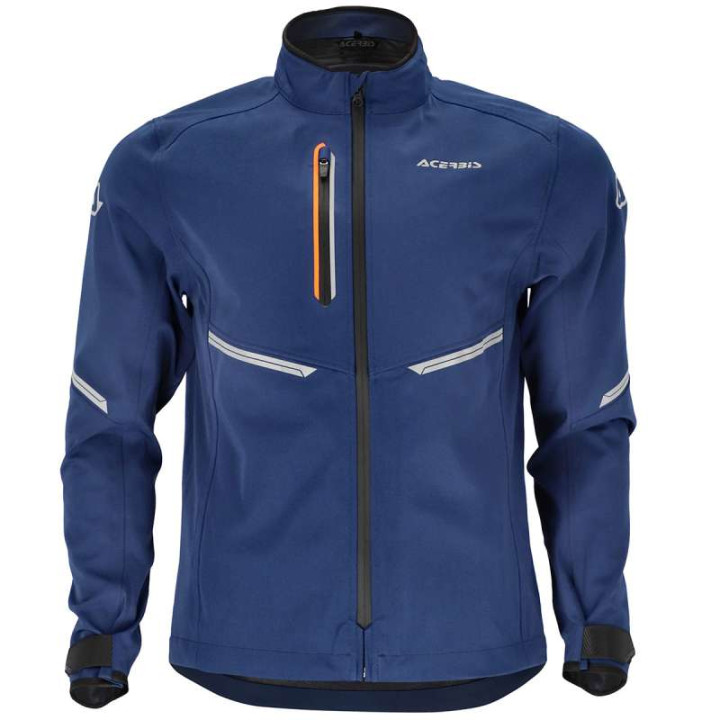 Acerbis X-DURO W-PROOF Enduro Jacket Blue