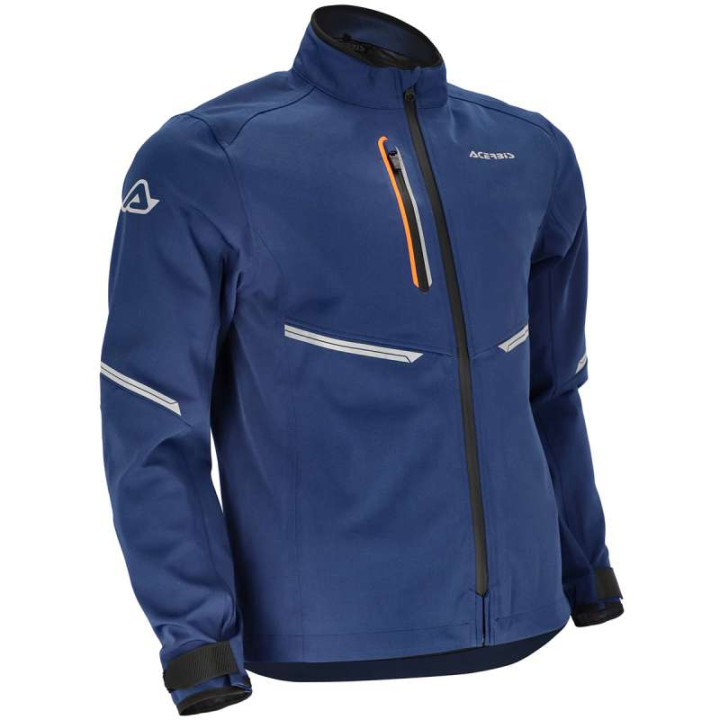 Acerbis X-DURO W-PROOF Enduro Jacket Blue