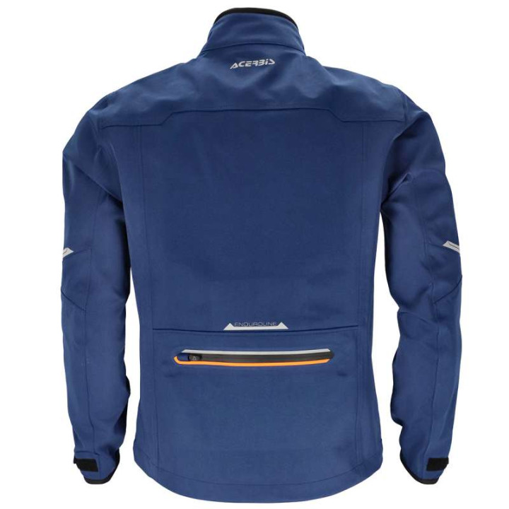Acerbis X-DURO W-PROOF Enduro Jacket Blue