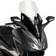 Puig V-TECH TOURING bubble +14cm (20679) FORZA 125/350 21-