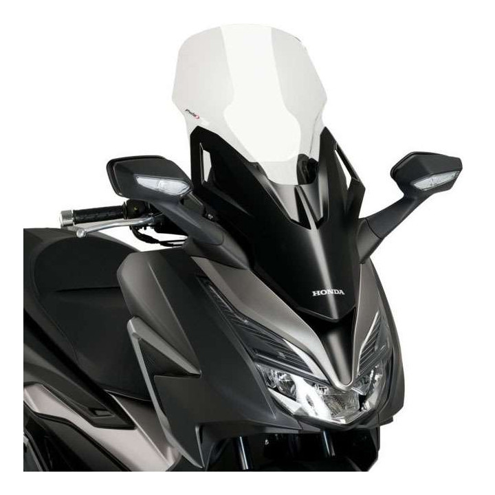 Puig V-TECH TOURING bubble +14cm (20679) FORZA 125/350 21-