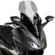 Puig V-TECH TOURING bubble +14cm (20679) FORZA 125/350 21-