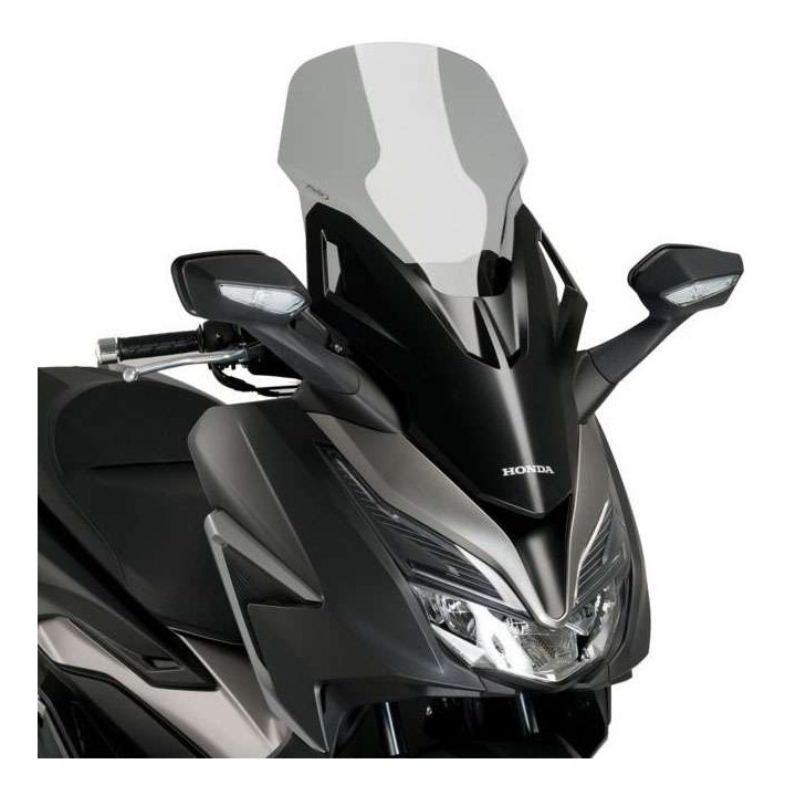 Puig V-TECH TOURING bubble +14cm (20679) FORZA 125/350 21-