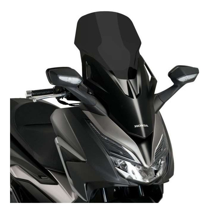 Puig V-TECH TOURING bubble +14cm (20679) FORZA 125/350 21-