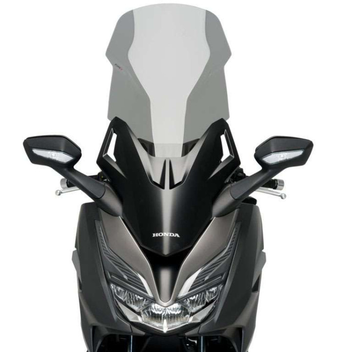 Puig V-TECH TOURING bubble +14cm (20679) FORZA 125/350 21-