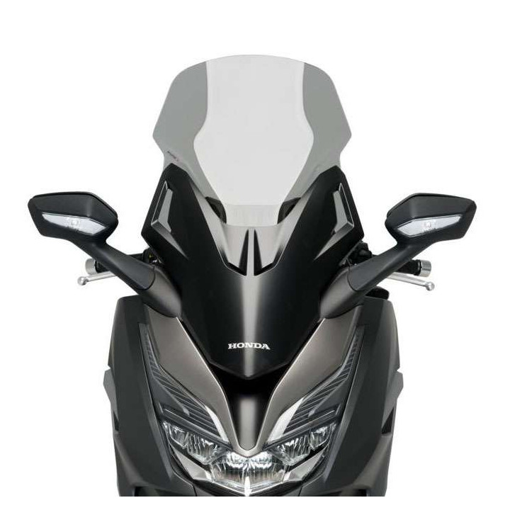 Puig V-TECH TOURING bubble +14cm (20679) FORZA 125/350 21-