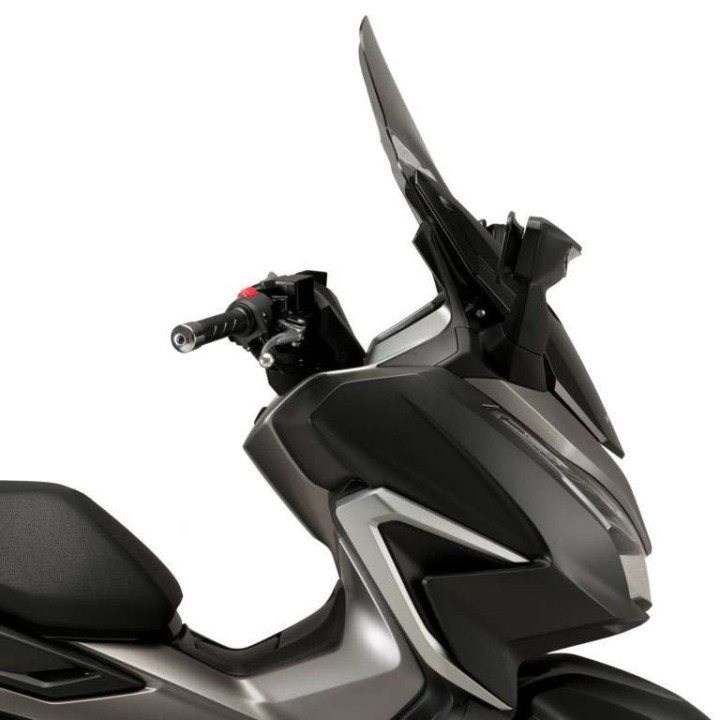 Puig V-TECH TOURING bubble +14cm (20679) FORZA 125/350 21-