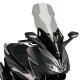 Puig V-TECH TOURING bubble +14cm (20679) FORZA 125/350 21-