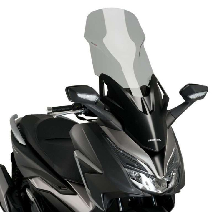 Puig V-TECH TOURING bubble +14cm (20679) FORZA 125/350 21-