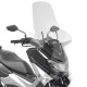 Givi 81.5cm clear bubble (2123DT+D2123KIT) Yamaha N-MAX 125