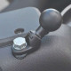 RAM MOUNT M10 angled ball - RAM-B-272U