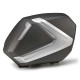 Valises moto GIVI Monokey Side V37 TECH (insert argent)