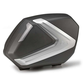 Valises moto GIVI Monokey Side V37 TECH (insert argent)