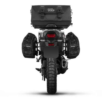 Kit valises Shad SH36 + supports 3P (H0TR73IF) TRANSALP 750 Kit valises Shad SH36 + supports 3P (H0TR73IF) TRANSALP 750