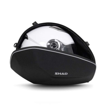 Sacoches cavalières Shad E48 + écarteurs Suzuki 650 V-STROM 12- (S0VS62SE)