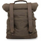 Sac à dos moto BURLY MARRON