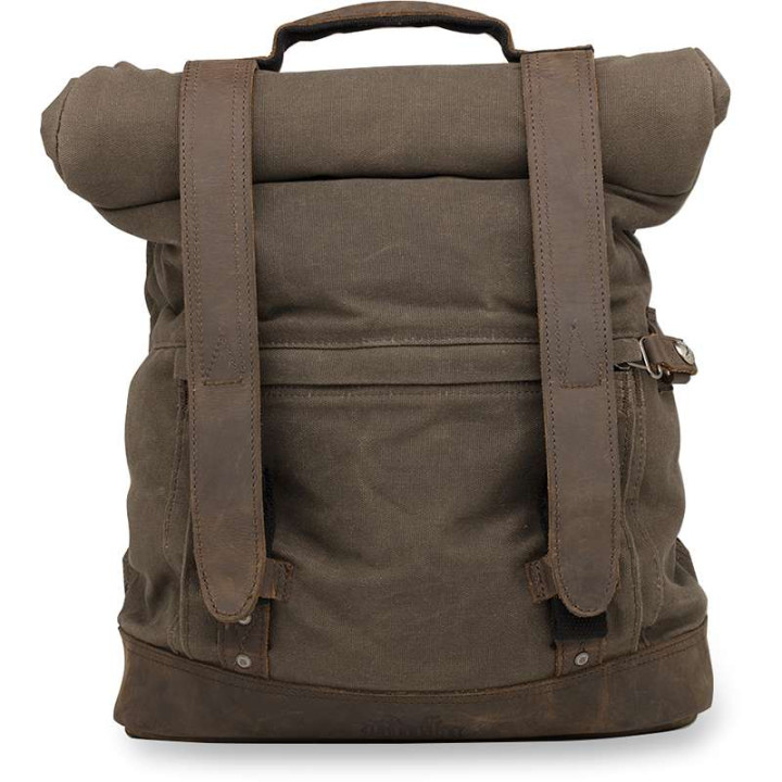 Sac à dos moto BURLY MARRON