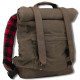Sac à dos moto BURLY MARRON
