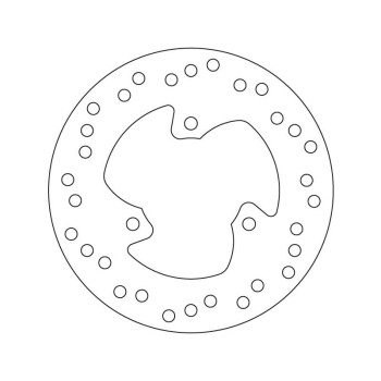 Disque de frein Brembo Série Oro 68B40719 Aprilia ATLANTIC
